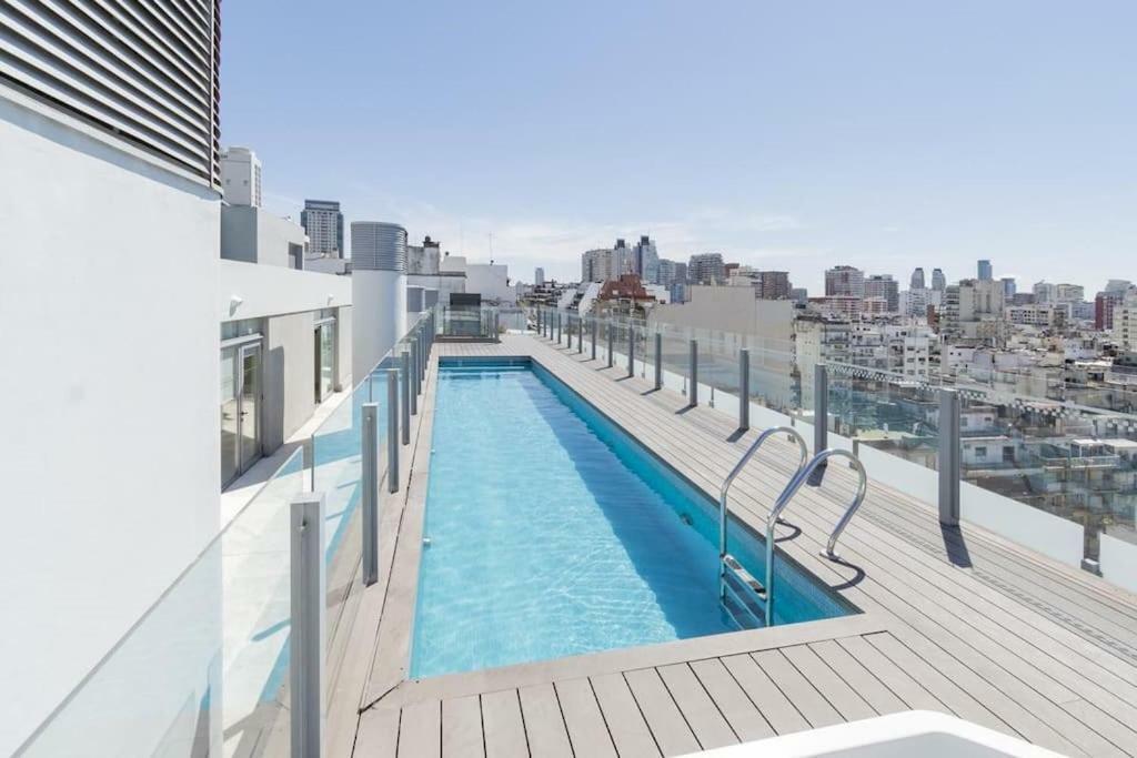 Appartement Departamento En Torre De Alta Categoria Con Amenities Excelente Ubicacion En Recoleta à Buenos Aires Extérieur photo
